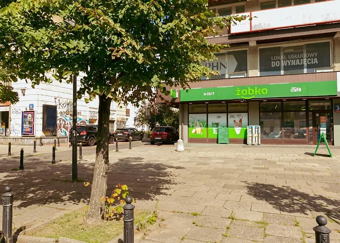Jana Pawla II 36 - Bezplatny Podziemny Garaz - Free Parking - W Pelni Wyposazone Studio - Better Rental